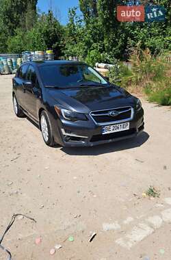 Хэтчбек Subaru Impreza 2014 в 