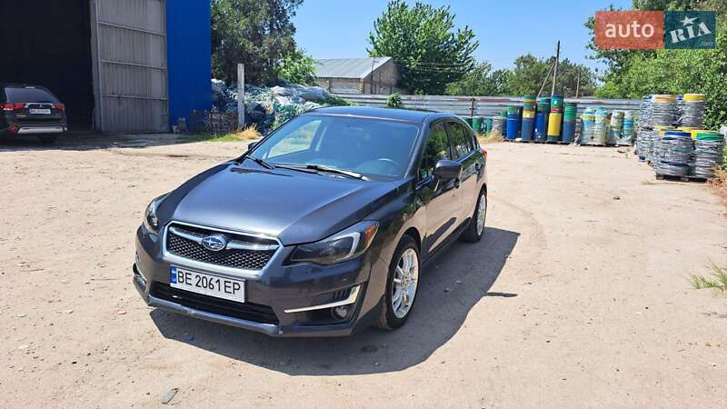 Хэтчбек Subaru Impreza 2014 в Николаеве