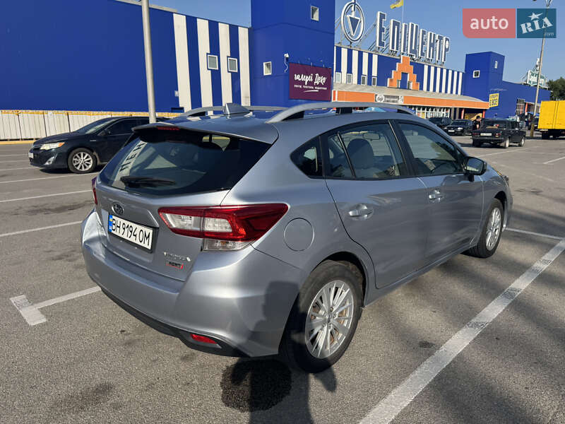 Хэтчбек Subaru Impreza 2018 в Каменском фото 4 Хэтчбек Subaru Impreza 2018 в Каменском