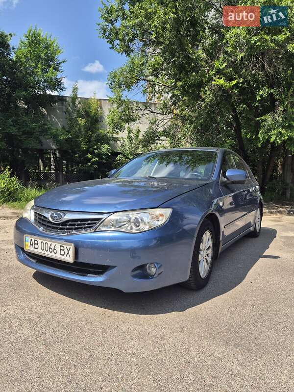 Subaru Impreza 2008