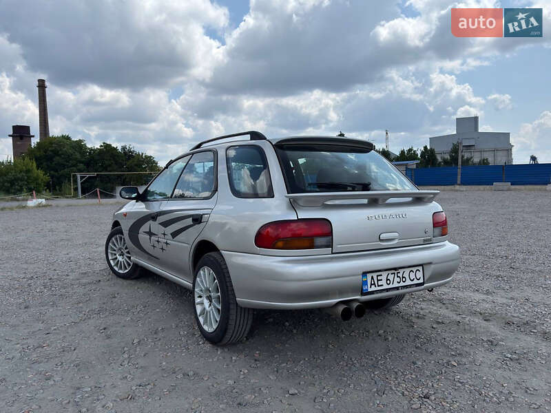Універсал Subaru Impreza 2001 в Дніпрі фото 3 Універсал Subaru Impreza 2001 в Дніпрі
