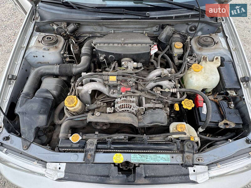 Універсал Subaru Impreza 2001 в Дніпрі фото 8 Універсал Subaru Impreza 2001 в Дніпрі