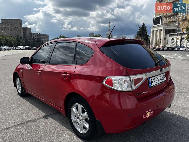 Хэтчбек Subaru Impreza 2007 в Харькове