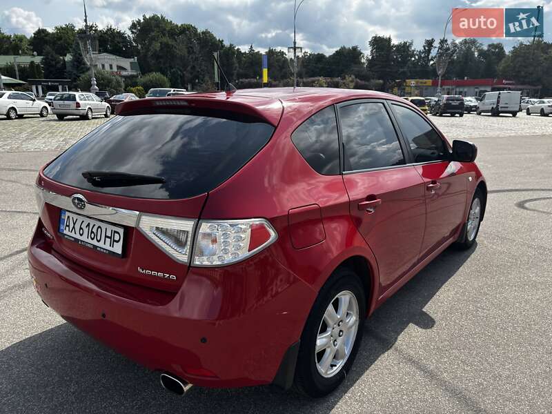 Хэтчбек Subaru Impreza 2007 в Харькове