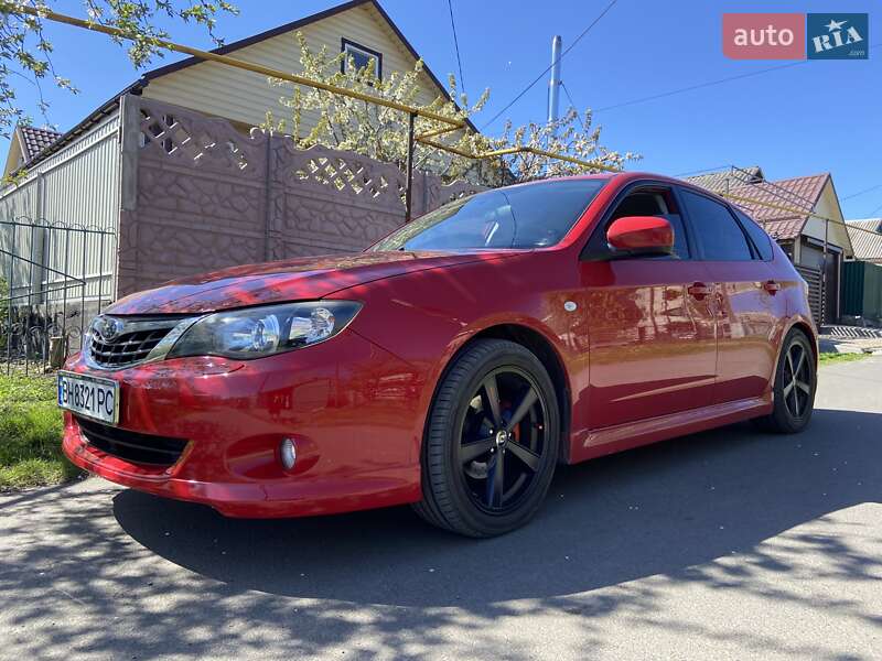 Subaru Impreza 2007