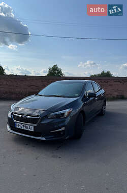 Седан Subaru Impreza 2017 в Конотопе