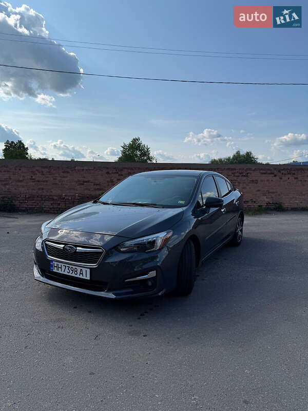 Subaru Impreza 2017