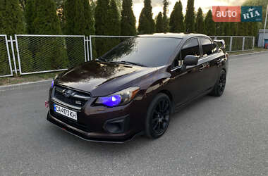 Седан Subaru Impreza 2011 в Смілі