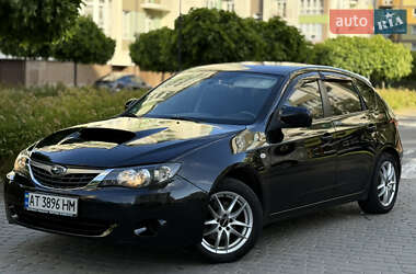 Хетчбек Subaru Impreza 2009 в Івано-Франківську