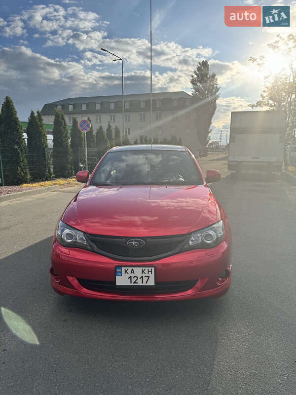 Хэтчбек Subaru Impreza 2008 в Хмельницком