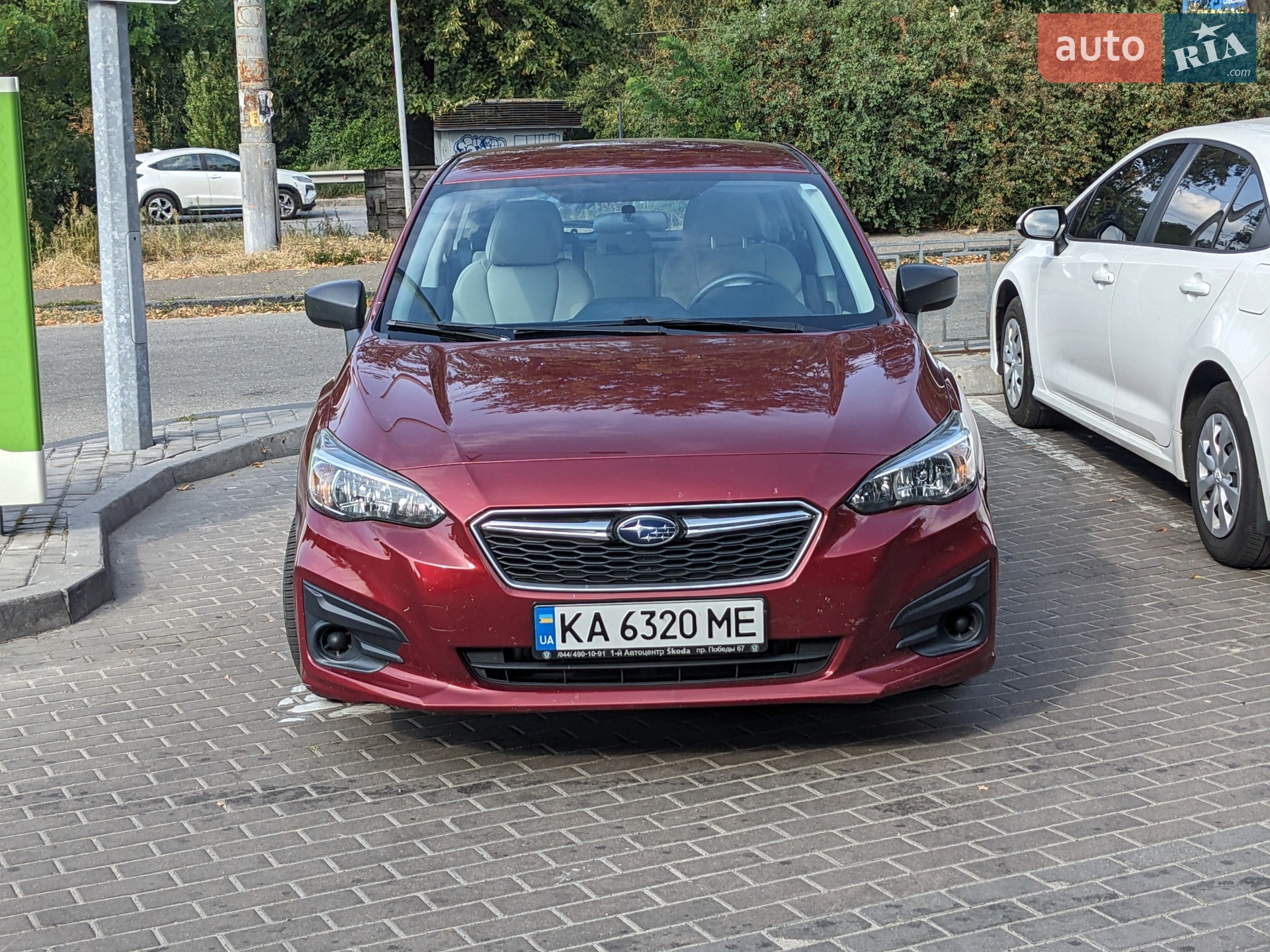2017 Subaru Impreza - мініатюра 6