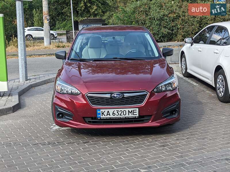 Хетчбек Subaru Impreza 2017 в Києві