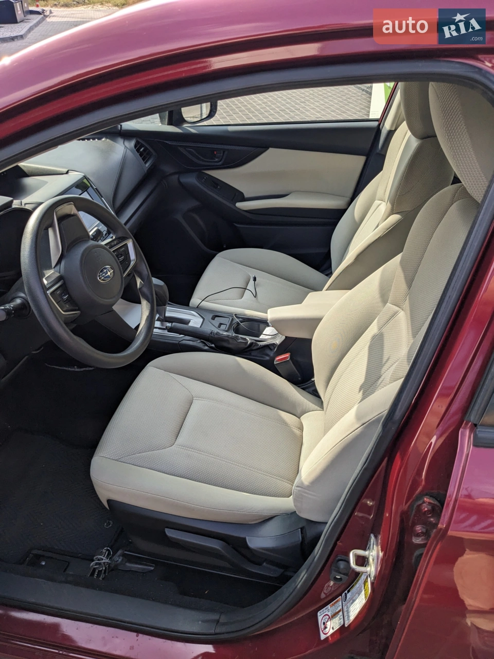 2017 Subaru Impreza - мініатюра 9