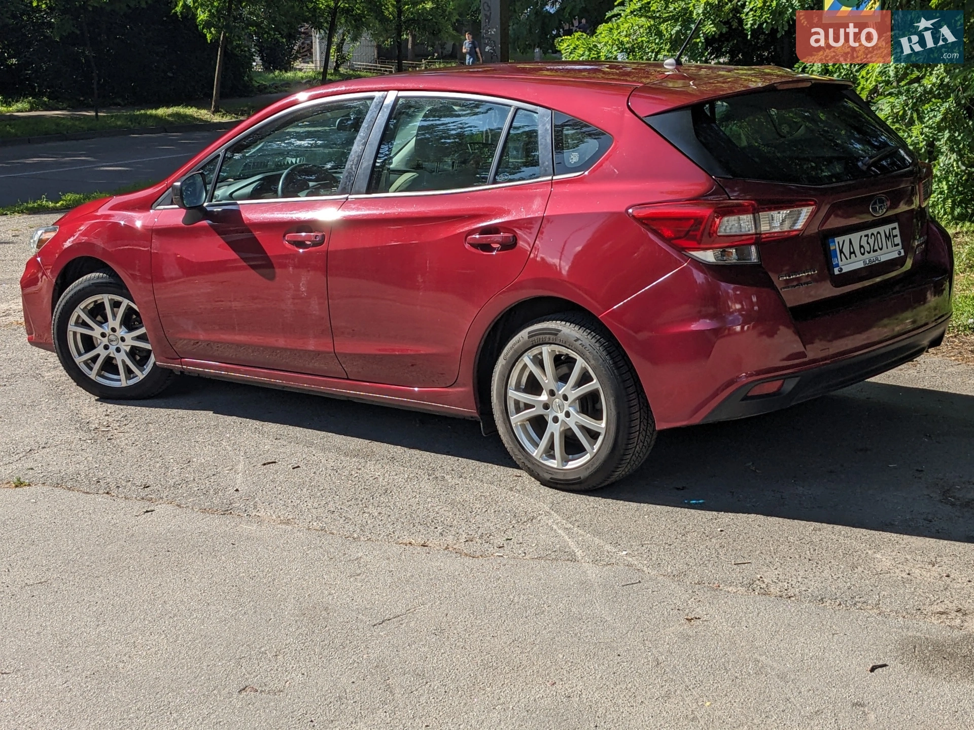 2017 Subaru Impreza - мініатюра 4