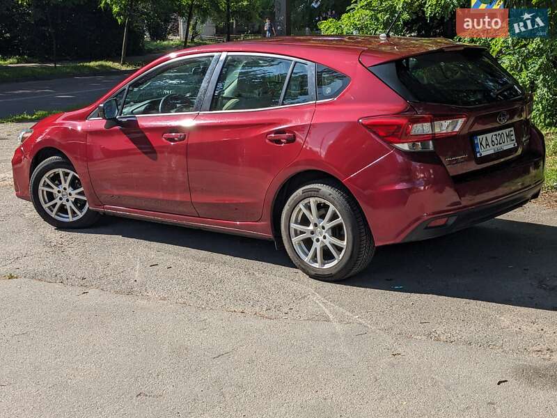 Хетчбек Subaru Impreza 2017 в Києві