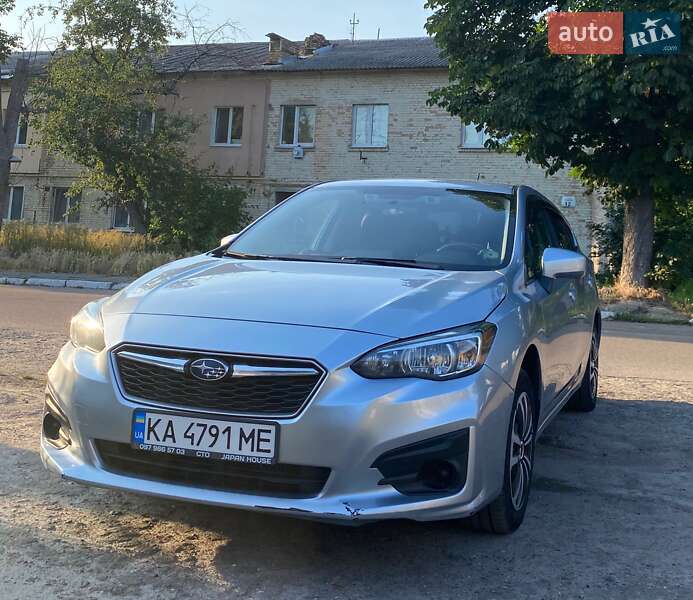 Subaru Impreza 2018