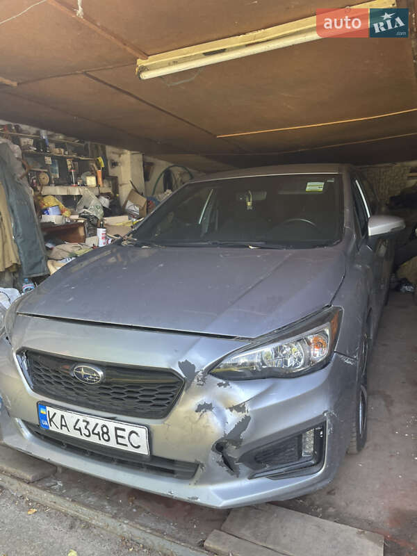 Subaru Impreza 2017