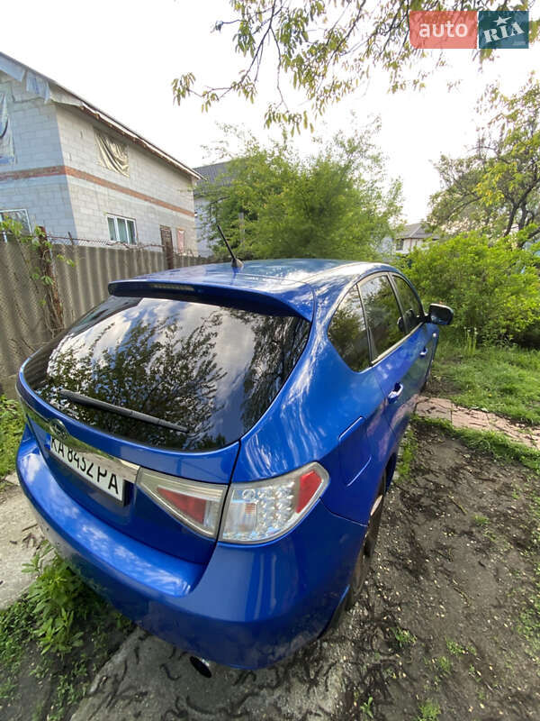 Хэтчбек Subaru Impreza 2008 в Киеве
