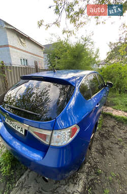 Хетчбек Subaru Impreza 2008 в 