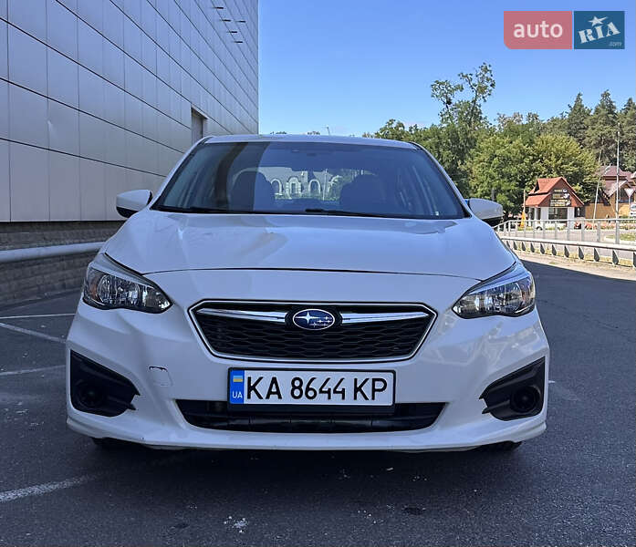 Седан Subaru Impreza 2017 в Києві