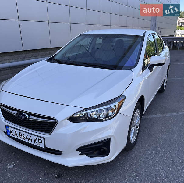 Седан Subaru Impreza 2017 в Києві