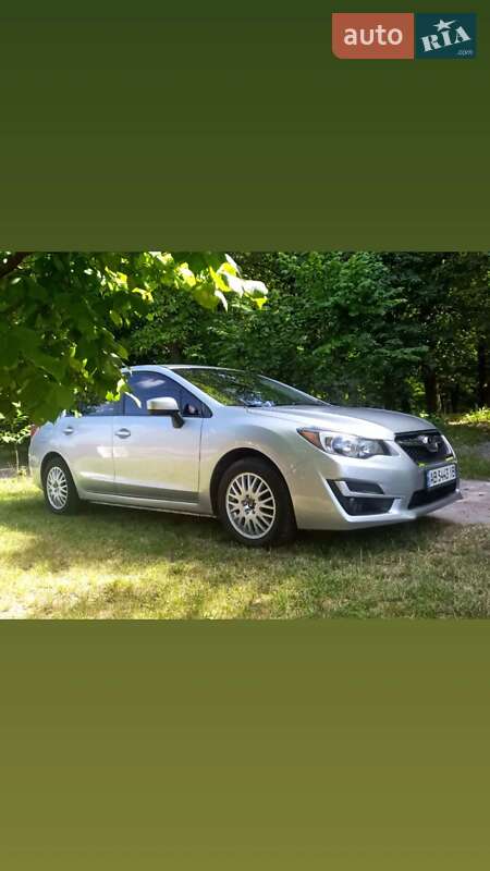 Subaru Impreza 2016