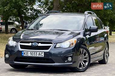 Хэтчбек Subaru Impreza 2012 в Одессе