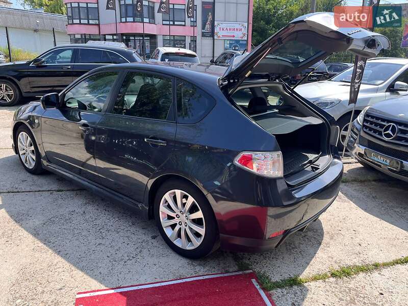Седан Subaru Impreza 2008 в Чернівцях