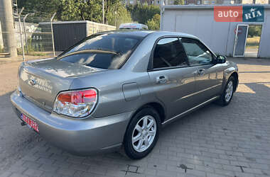 Седан Subaru Impreza 2007 в 