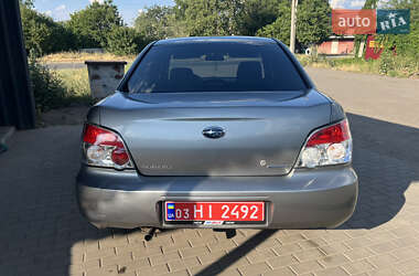 Седан Subaru Impreza 2007 в 