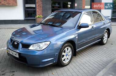 Седан Subaru Impreza 2007 в Киеве