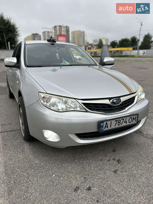 Хетчбек Subaru Impreza 2008 в Броварах