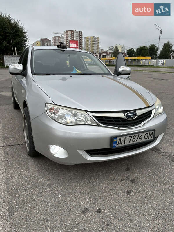 Хетчбек Subaru Impreza 2008 в Броварах