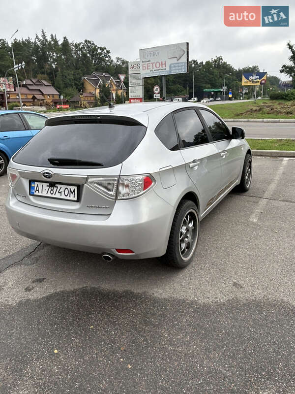 Хетчбек Subaru Impreza 2008 в Броварах