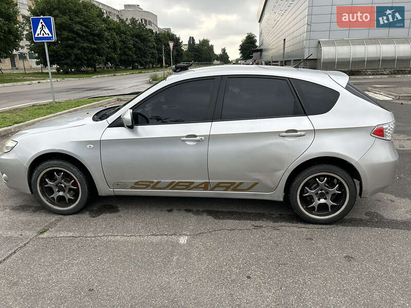 Хетчбек Subaru Impreza 2008 в Броварах