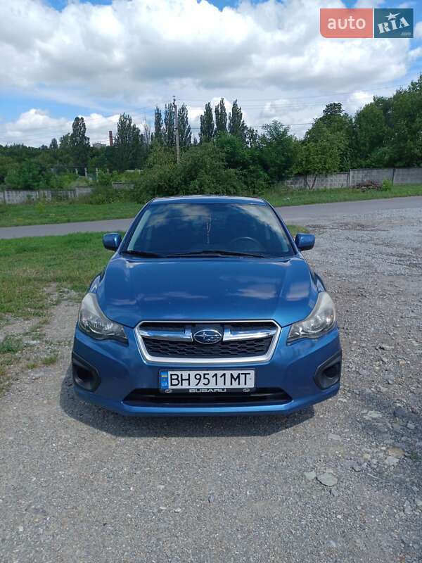 Седан Subaru Impreza 2013 в Каменец-Подольском
