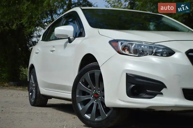 Subaru Impreza 2017