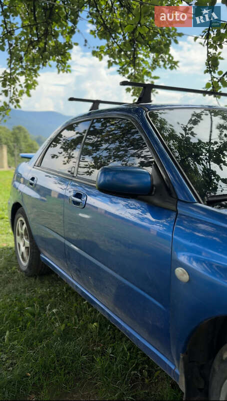 Седан Subaru Impreza 2003 в Яремчі