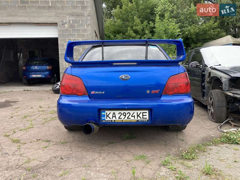 Седан Subaru Impreza 2003 в Киеве
