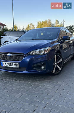 Седан Subaru Impreza 2017 в Киеве