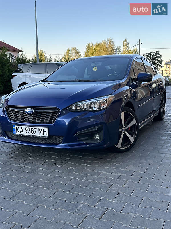 Subaru Impreza 2017