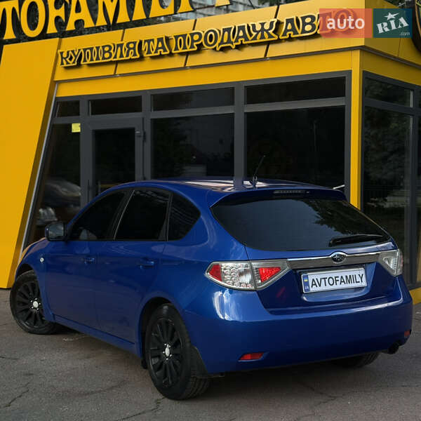 Хэтчбек Subaru Impreza 2008 в Киеве фото 6 Хэтчбек Subaru Impreza 2008 в Киеве