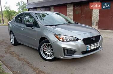 Седан Subaru Impreza 2018 в Умани