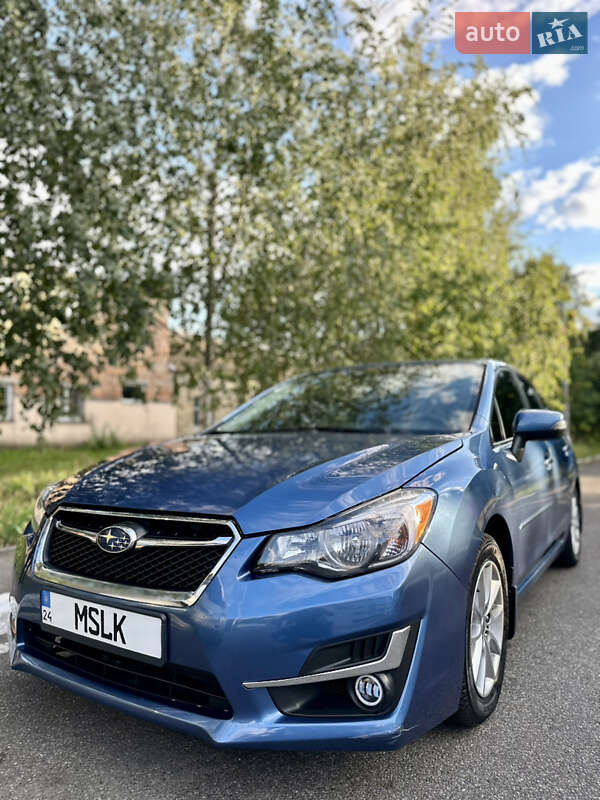 Седан Subaru Impreza 2015 в Черкассах