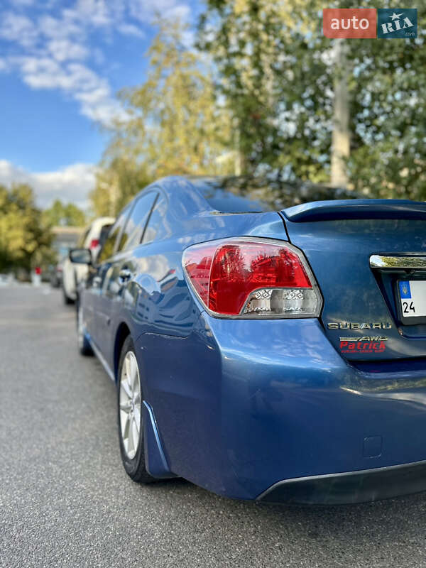 Седан Subaru Impreza 2015 в Черкассах