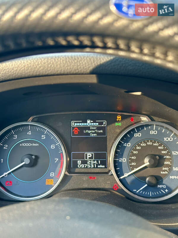 Седан Subaru Impreza 2015 в Черкассах