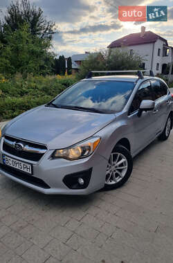 Хетчбек Subaru Impreza 2012 в Львові