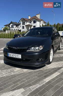 Хетчбек Subaru Impreza 2008 в Рівному
