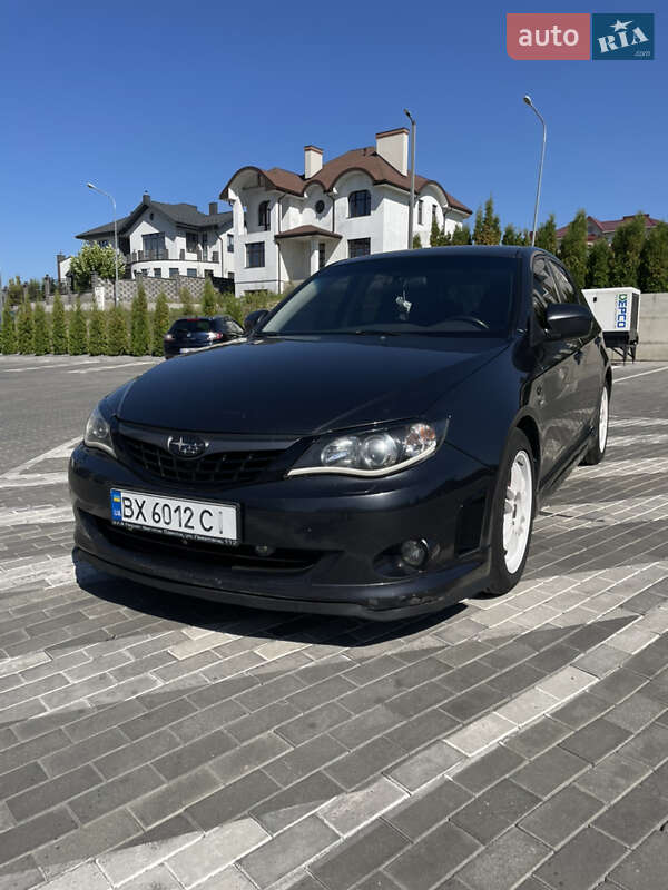 Subaru Impreza 2008