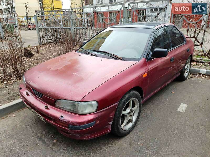 Седан Subaru Impreza 1993 в Днепре